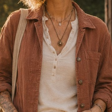 White henley