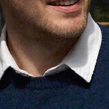 White oxford shirt