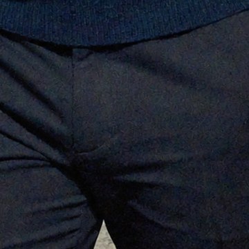 Navy chinos