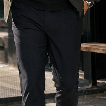 Navy trousers