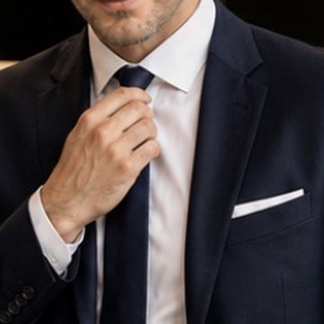 White dress shirt