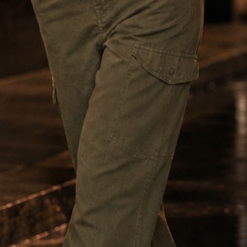 Olive cargo pants