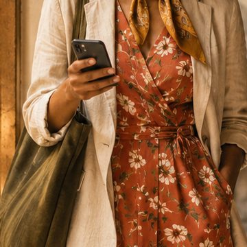 Oatmeal linen blazer