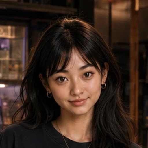 Mina — creator profile on getmylook.app